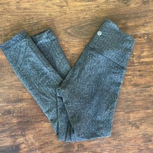 Lululemon tweed leggings